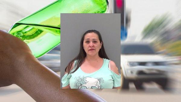 INDICTMENT:  Intoxicated Woman Crashes with Four-Year-Old in Vehicle