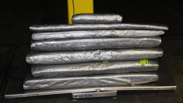 Huge Shipments of Meth & Coke Seized at the Border