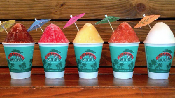 Bahama Bucks Handing Out Free Snow Cones All Day Tuesday