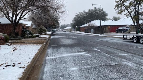 Winter Weather Advisory Extended for the Concho Valley