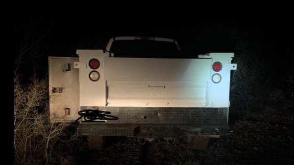 Uvalde County Sheriff's Deputies Find Two Stolen Trucks