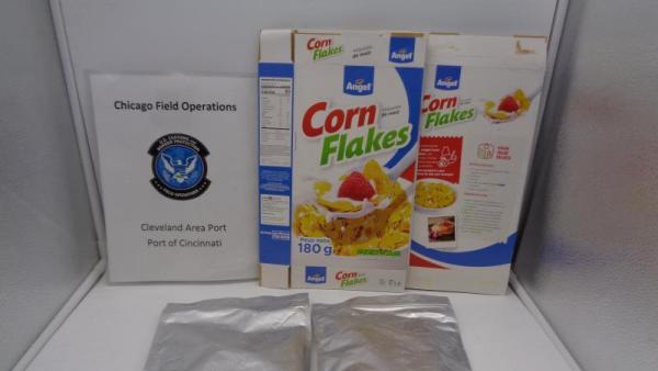 Border Patrol Agents Seize Cocaine Coated Corn Flakes