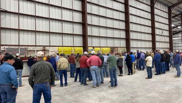 WATCH: Farmers Fight Through Adversity to Build Massive Cotton Gin in Tom Green County