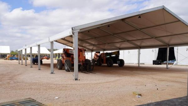 Border Patrol Opens Another Illegal Alien Processing Center Because of Biden Surge
