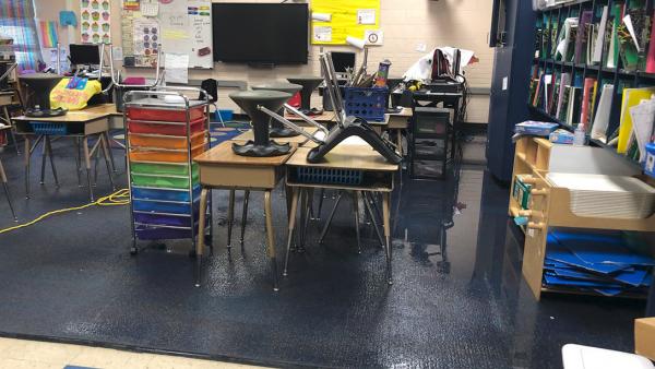 Midland ISD Experiences Busted Pipes In Classrooms