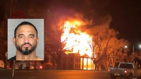 Details Emerge About Man Accused of Burning Down Mason County Courthouse