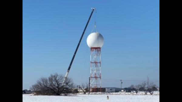 NWS Weather Radar Being Upgraded