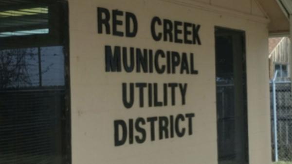 Red Creek MUD System Running Low on Water