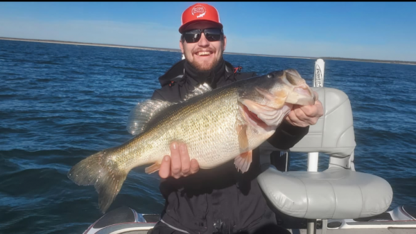 Record Bass Caught for 7 Straight Days in This San Angelo Area Reservoir