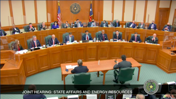 WATCH: Law Makers Grill Energy Leaders Over Electric Grid Failure