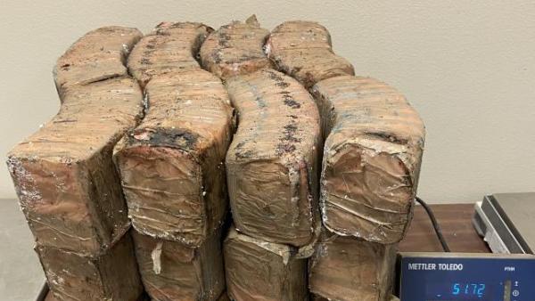 114 Pounds of Meth Stashed in Pickup Tires