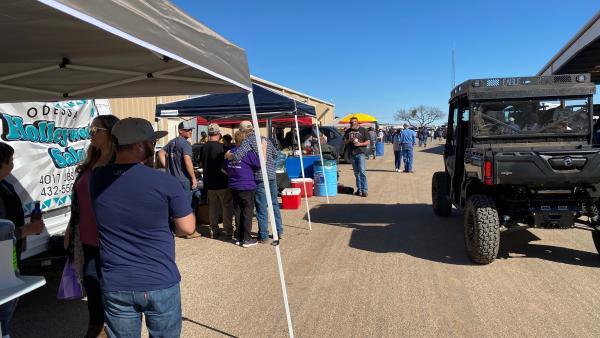 WATCH: Trammell Takes on the 2021 San Angelo Rodeo Barbecue Cook-Off
