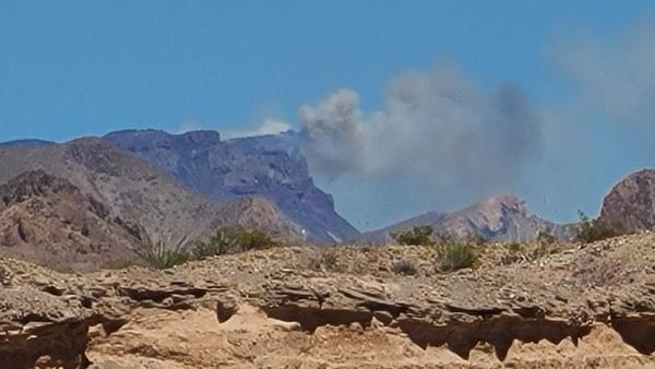 Wildfire Scorches Almost 1,000 Acres in Big Bend National Park