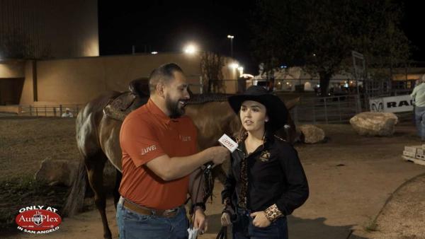 The Fastest Barrel Race of the 2021 San Angelo Rodeo That Wasn't Enough