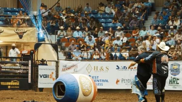 San Angelo's Chief of Police Battles Ferocious Bulls and Survives
