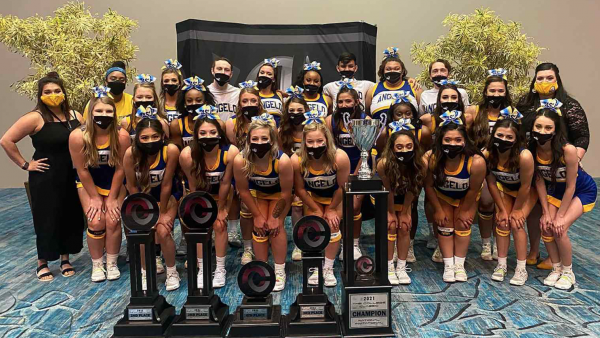 Angelo State University Cheer Bring Home National Title