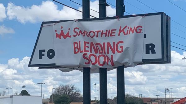 Smoothie King Coming Soon to San Angelo