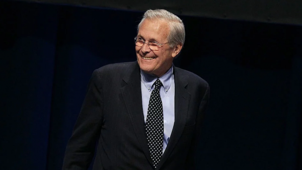 Former Secretary of Defense Donald Rumsfeld has Died