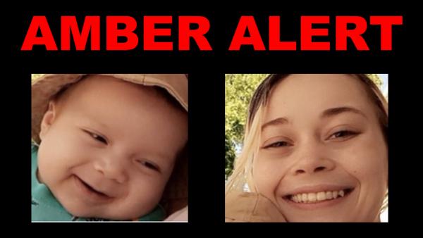 Amber Alert Issued for 7-Month-Old Baby
