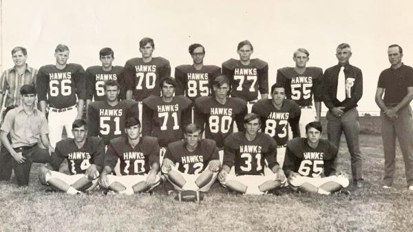 Wall Hawks Celebrate 50th Anniversary of Undefeated Team