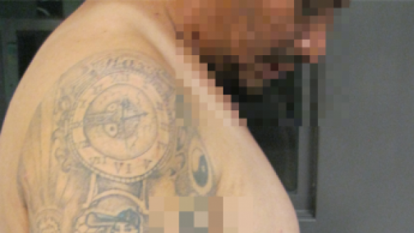 Tatted Up Illegal Immigrant MS-13 Cartel Gang Leader Arrested in the Valley 