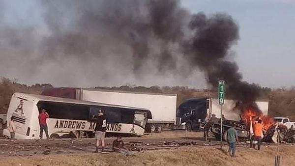DPS Releases Details About the Andrews Band Bus Crash and IDs 3 Who Were Killed