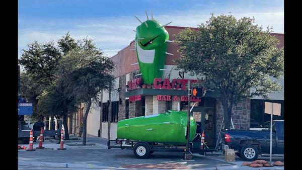 DETAILS: There's a New Angry Cactus in Downtown San Angelo