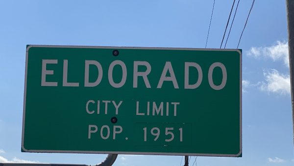 Road Work Slows Down Eldorado's Trip to Playoff Game Site