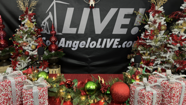 San Angelo LIVE! Presents: The Christmas LIVE! Stream Show Tuesday