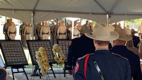 Texas Department of Public Safety Honors Fallen Officers