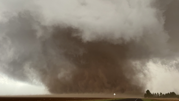 Monstrous Tornado Rips Through the South Plains