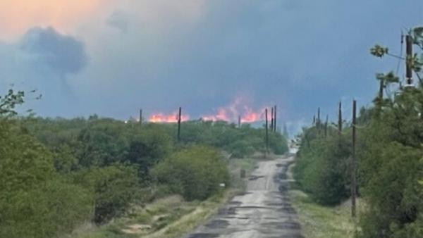 Mesquite Heat Wildfire Scorches Over 11,000 Acres South of Abilene