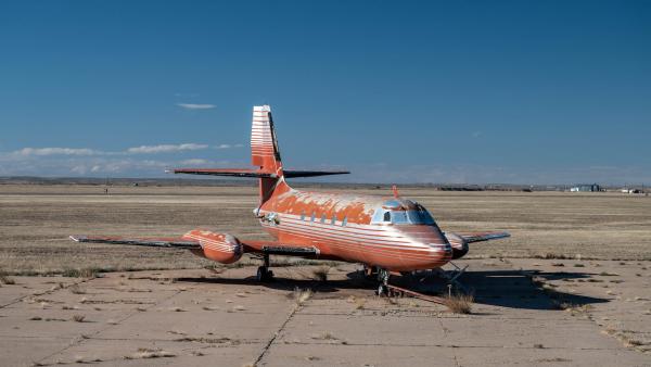 Elvis’s Plane Rotting in Roswell is on the Auction Block