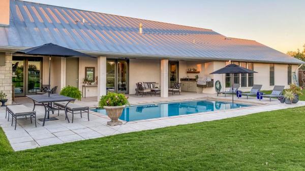 Real Estate: Poolside Living in Bentwood and Huge Open House Tour