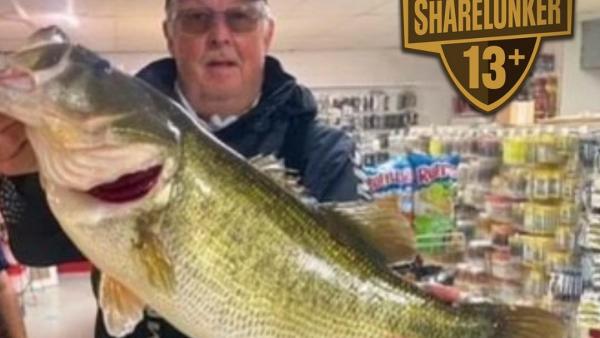 Concho Valley Reservoir Churns Out 1st 13lb+ Legacy ShareLunker Bass of 2023