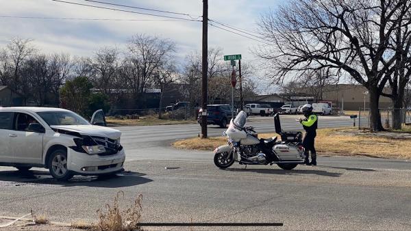 WATCH: Camaro Causes Crash on Irving St. Sending Driver to Hospital 