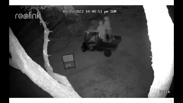 WATCH: Bentwood Searching for Info on Country Club Thieves