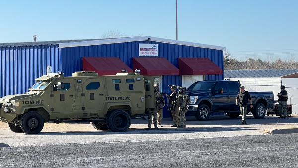 SWAT Team Surrounds Building in North San Angelo but Here's Why You Shouldn't Be Alarmed