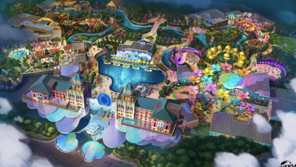 Universal Studios to Build Huge New Theme Park in Frisco