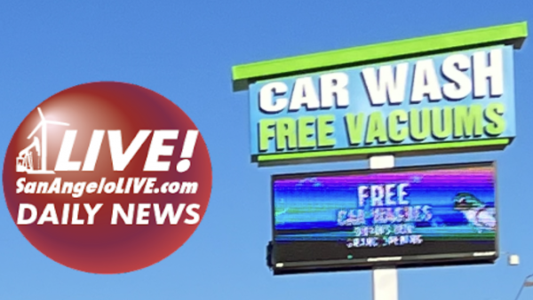 LIVE! Daily | A New Car Wash has Opened in San Angelo
