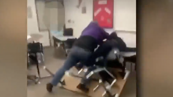 GRAPHIC VIDEO: Texas Teacher Caught on Camera Assaulting Student