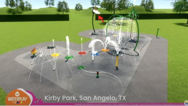 San Angelo City Council Approves Funding Plan for 2 Splash Pads