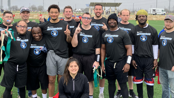 Angelo State University Flag Football Teams Finish Top 4 at Nationals