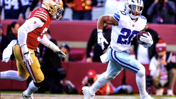 WATCH: Turnovers Doom the Cowboys' Hopes of Another Super Bowl