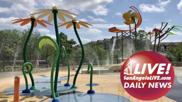 LIVE! Daily News | Everything You Need to Know About San Angelo's New Splash Pads