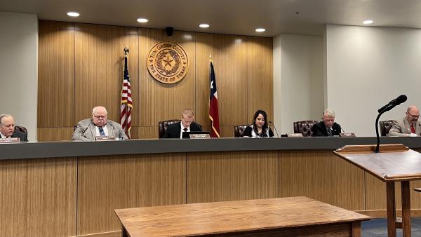 WATCH: Judge Carter & Commissioner Nanny Preside at First Court Hearing 