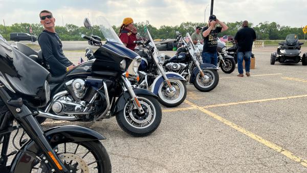 WATCH: 1st Annual Blessing of the Bikes 