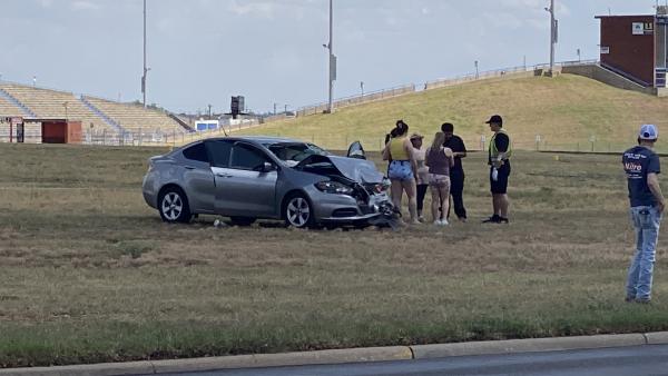 WATCH: Head-on 3 Car Crash Sends 1 to the Hospital