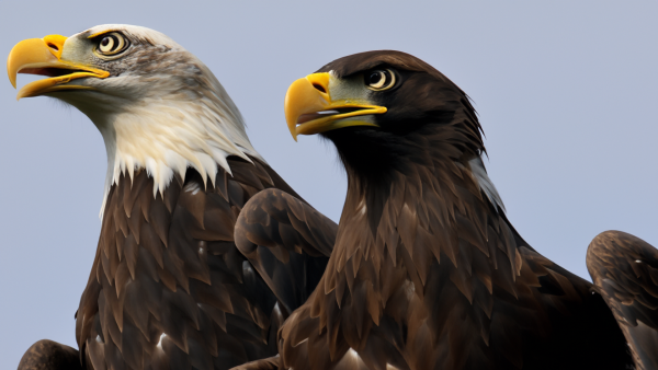 Abilene Zoo Welcomes Two Bald Eagles