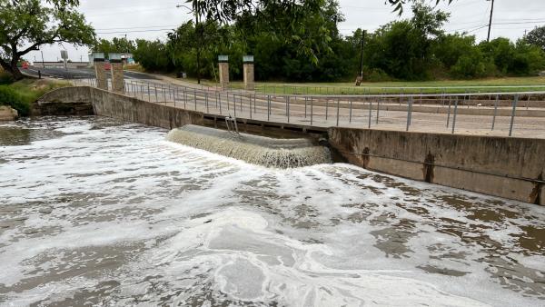 NWS Issues Urban & Small Stream Flood Advisory for San Angelo